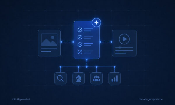 Digitaler Selbstcheck zur Prozessreife eines Content-Teams mit Kriterien für Strategie, Zusammenarbeit und Analyse